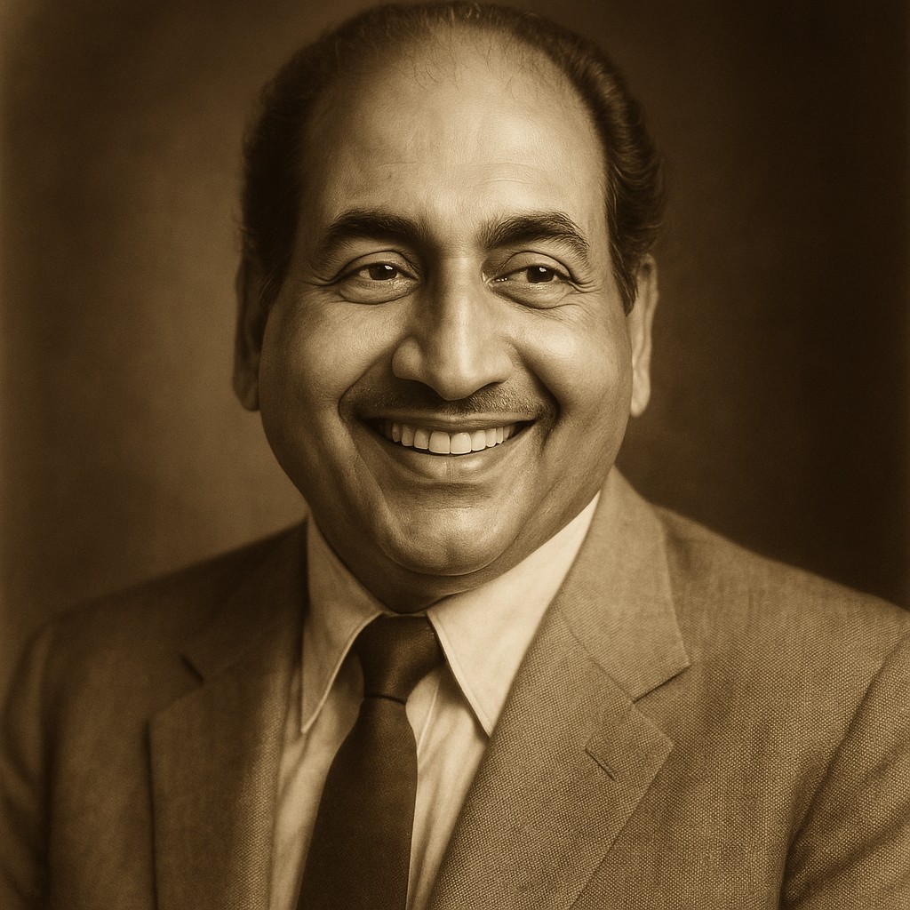 Mohammed Rafi - The Golden Voice of Bollywood